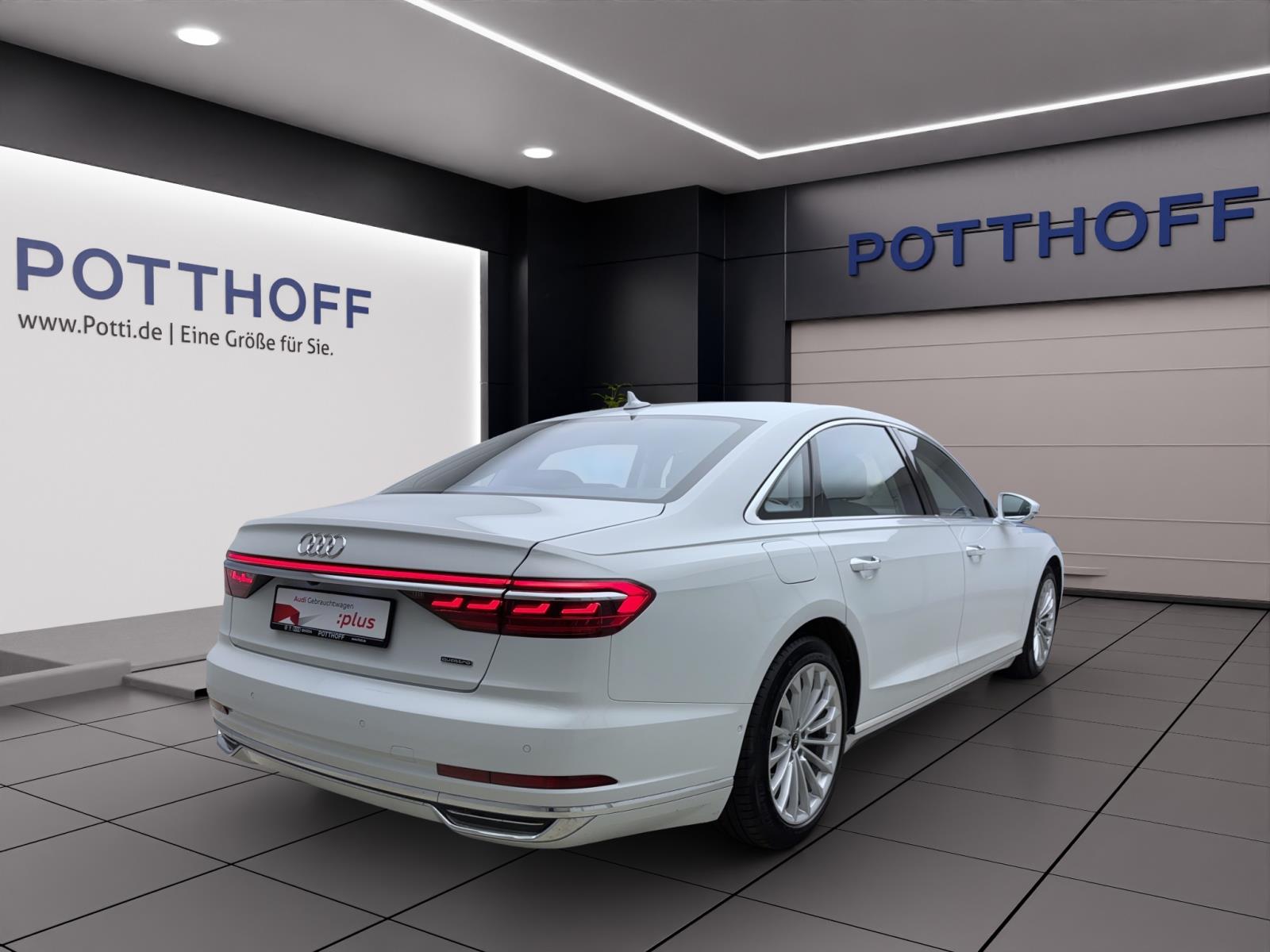 Audi A8 lang 50 TDi q. Matrix BuO Massage ACC