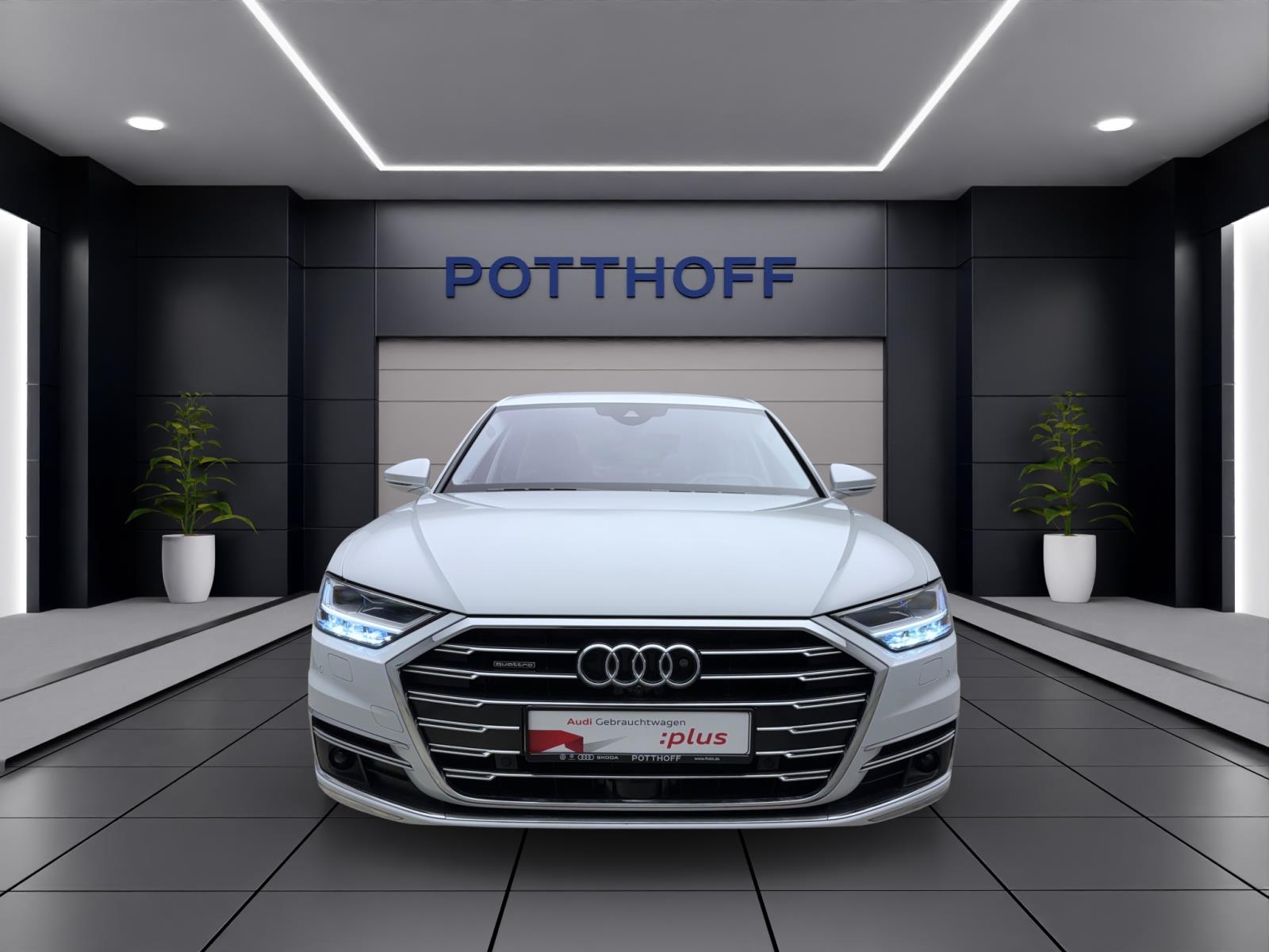 Audi A8 lang 50 TDi q. Matrix BuO Massage ACC