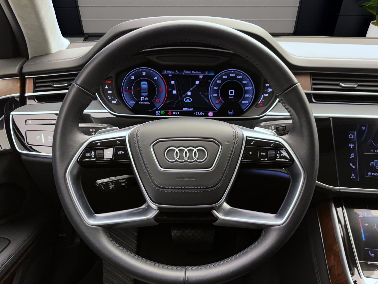 Audi A8 lang 50 TDi q. Matrix BuO Massage ACC