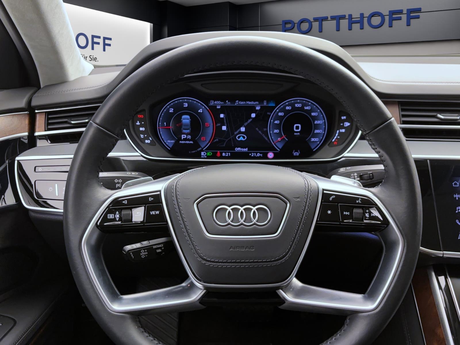 Audi A8 lang 50 TDi q. Matrix BuO Massage ACC