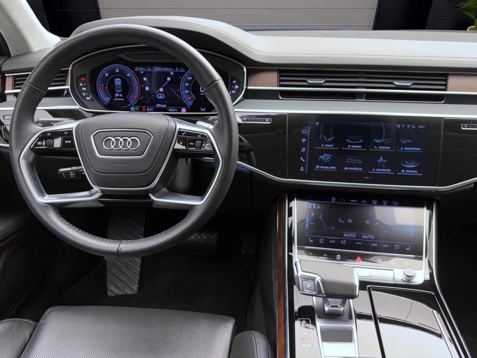 Audi A8 lang 50 TDi q. Matrix BuO Massage ACC