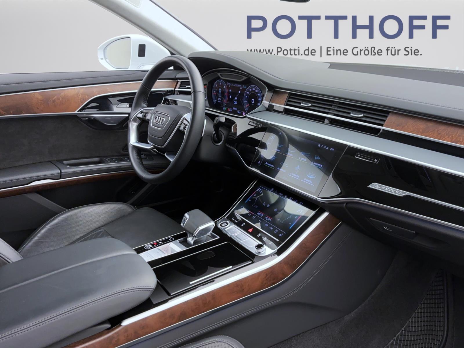 Audi A8 lang 50 TDi q. Matrix BuO Massage ACC