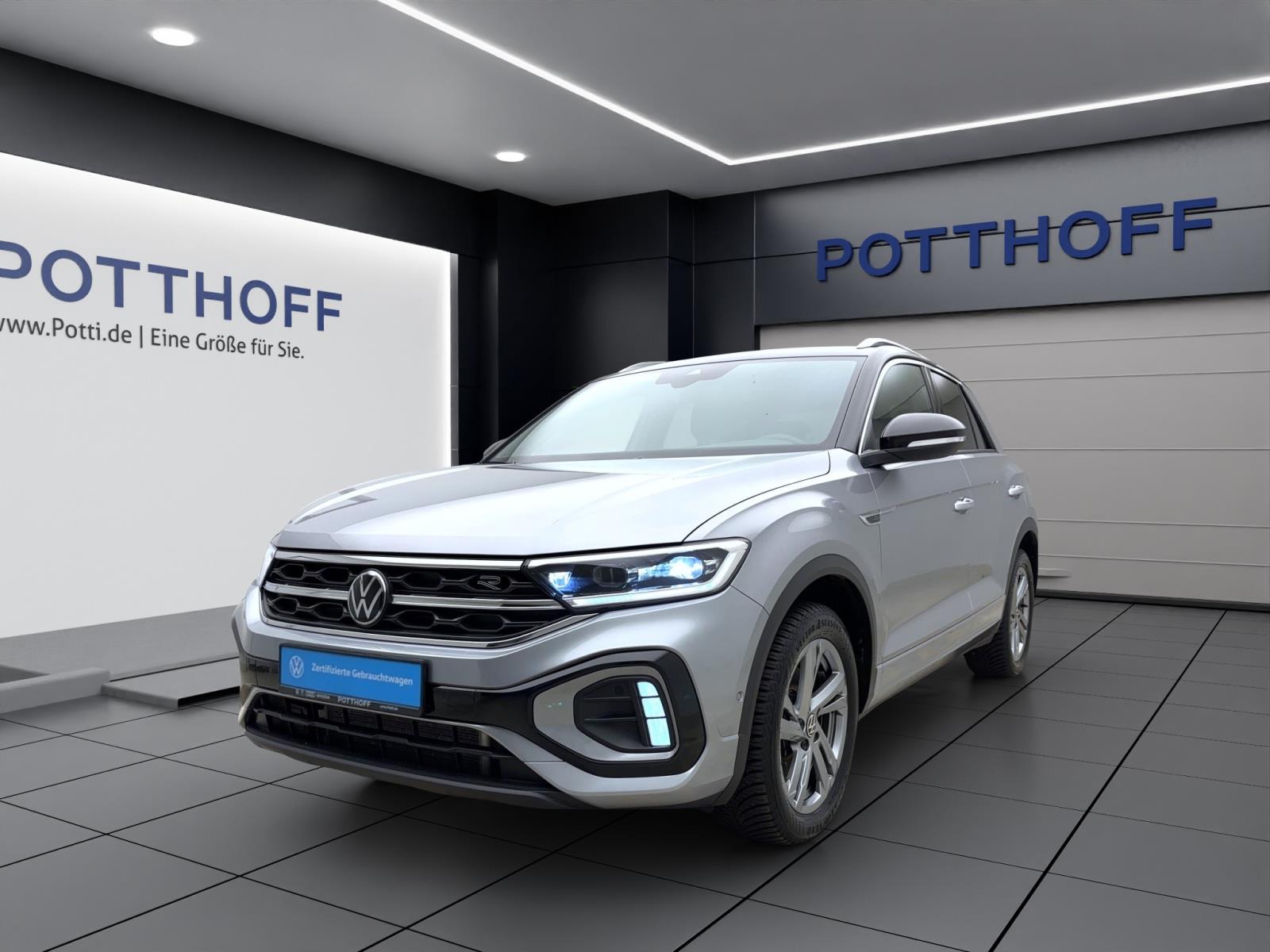 Volkswagen T-Roc 2.0 TDI DSG R-LineNavi AHK ACC LED+ RearView