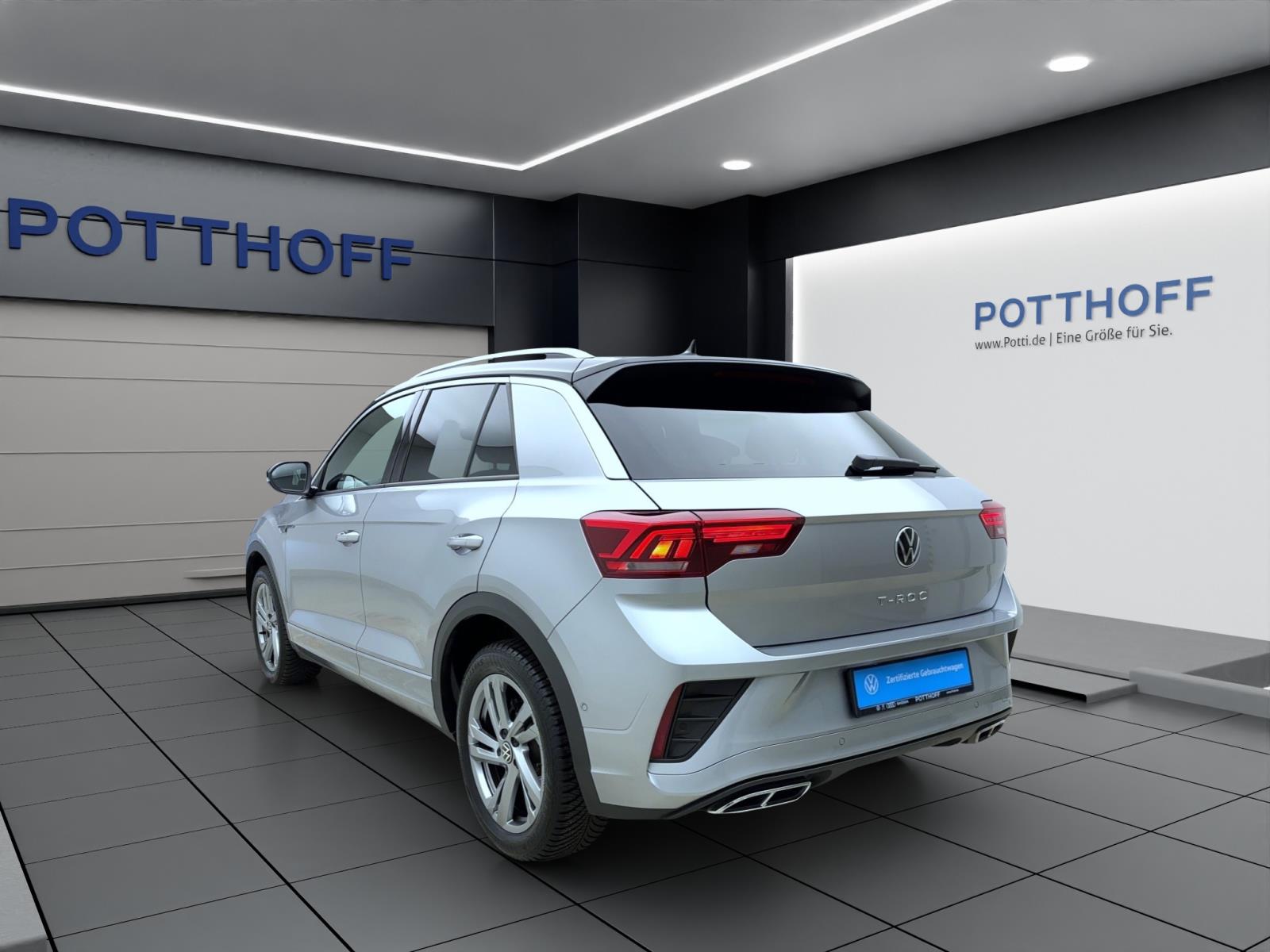 Volkswagen T-Roc 2.0 TDI DSG R-LineNavi AHK ACC LED+ RearView