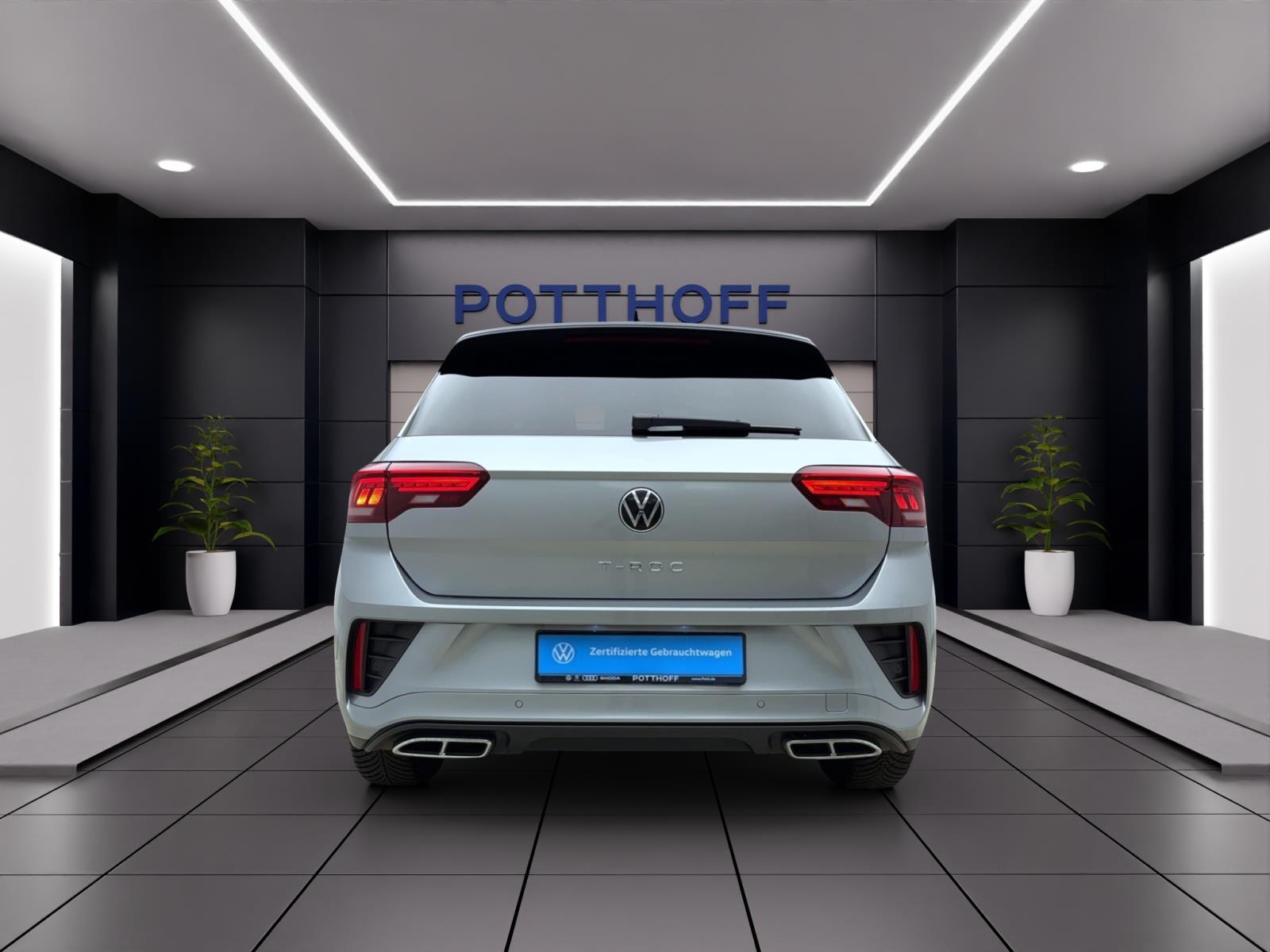 Volkswagen T-Roc 2.0 TDI DSG R-LineNavi AHK ACC LED+ RearView