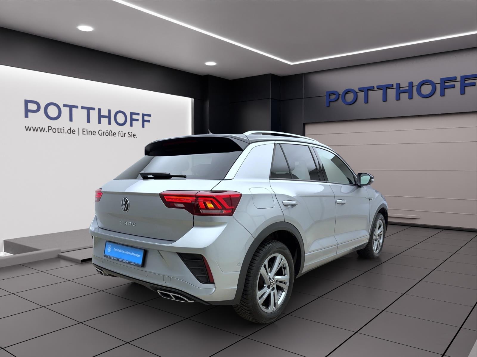 Volkswagen T-Roc 2.0 TDI DSG R-LineNavi AHK ACC LED+ RearView