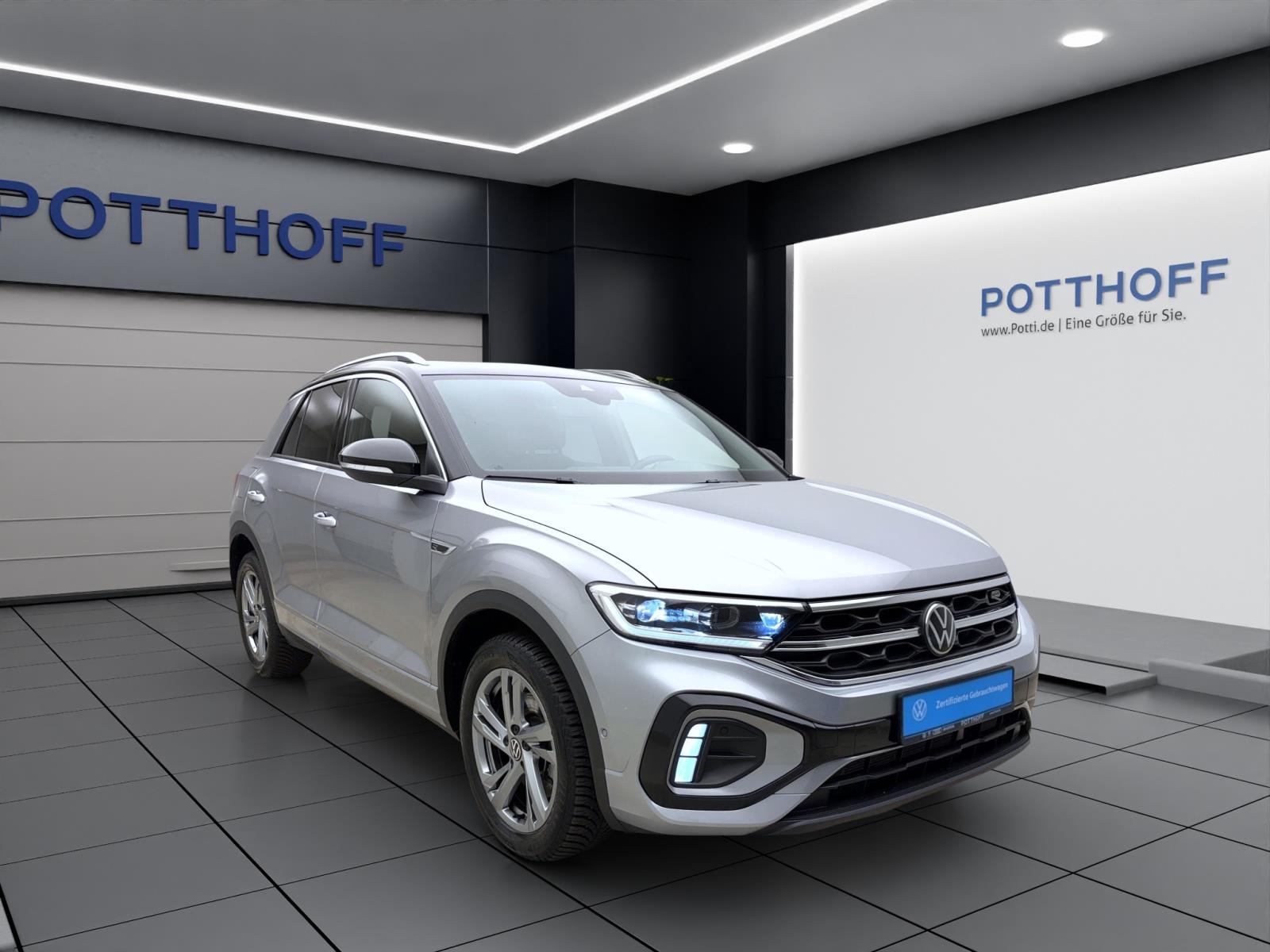Volkswagen T-Roc 2.0 TDI DSG R-LineNavi AHK ACC LED+ RearView