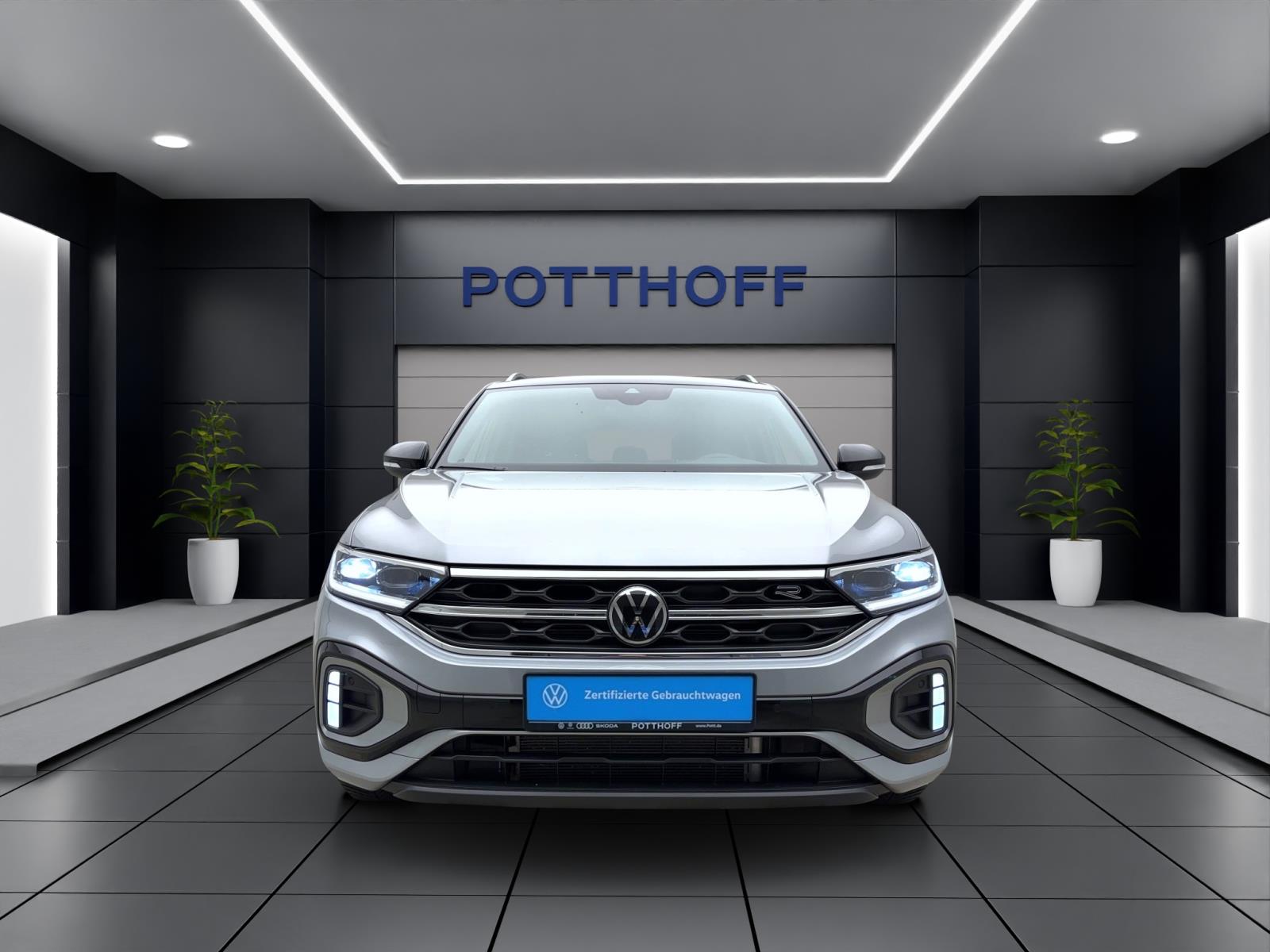 Volkswagen T-Roc 2.0 TDI DSG R-LineNavi AHK ACC LED+ RearView