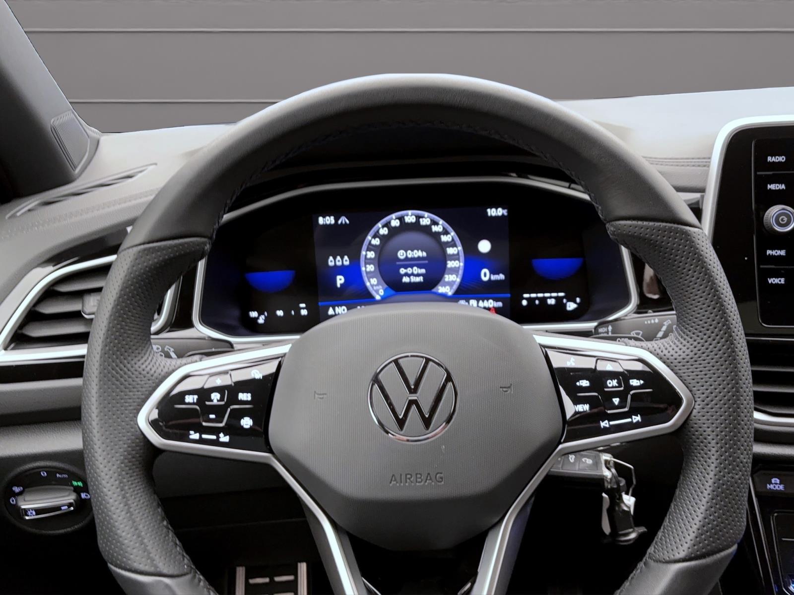 Volkswagen T-Roc 2.0 TDI DSG R-LineNavi AHK ACC LED+ RearView