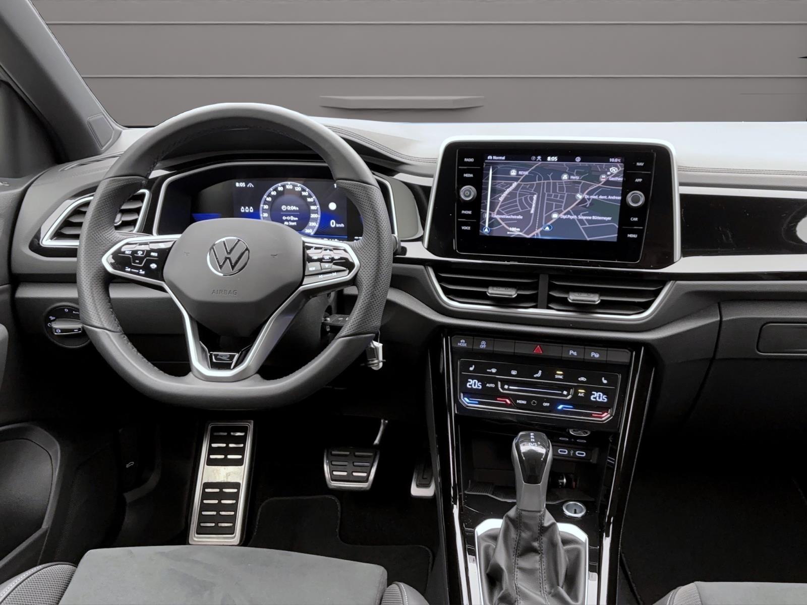 Volkswagen T-Roc 2.0 TDI DSG R-LineNavi AHK ACC LED+ RearView