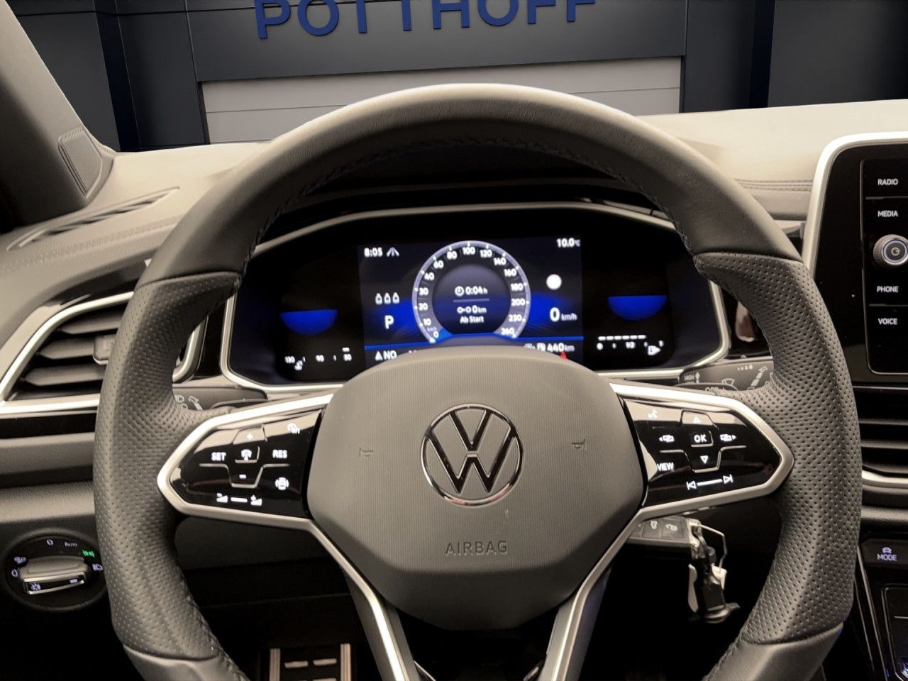 Volkswagen T-Roc 2.0 TDI DSG R-LineNavi AHK ACC LED+ RearView