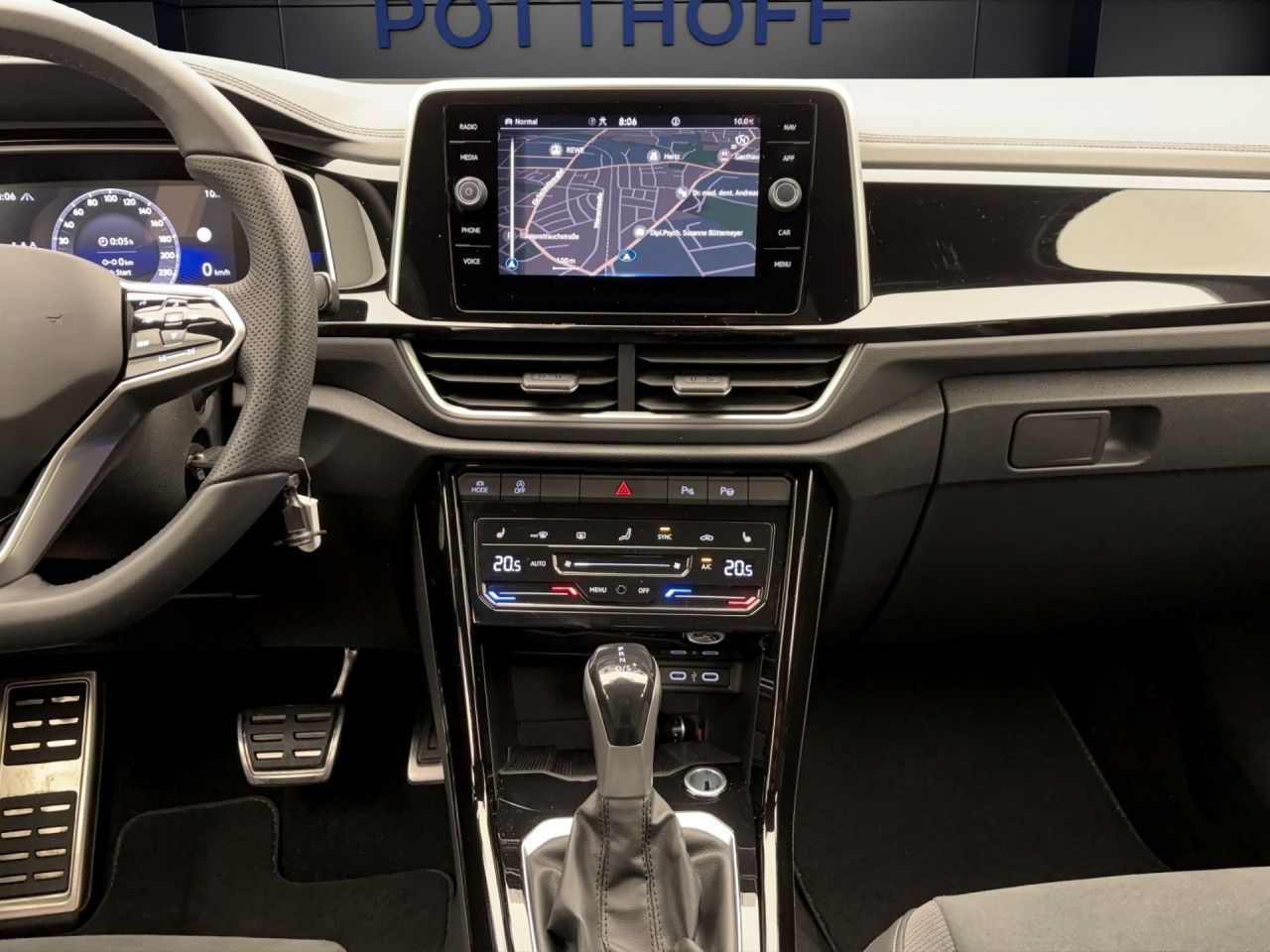Volkswagen T-Roc 2.0 TDI DSG R-LineNavi AHK ACC LED+ RearView