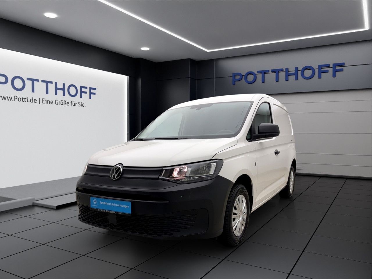 Volkswagen Caddy Cargo 2,0 TDI Hecktüren/Klima/Kamera