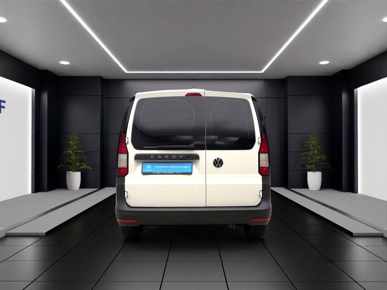 Volkswagen Caddy Cargo 2,0 TDI Hecktüren/Klima/Kamera