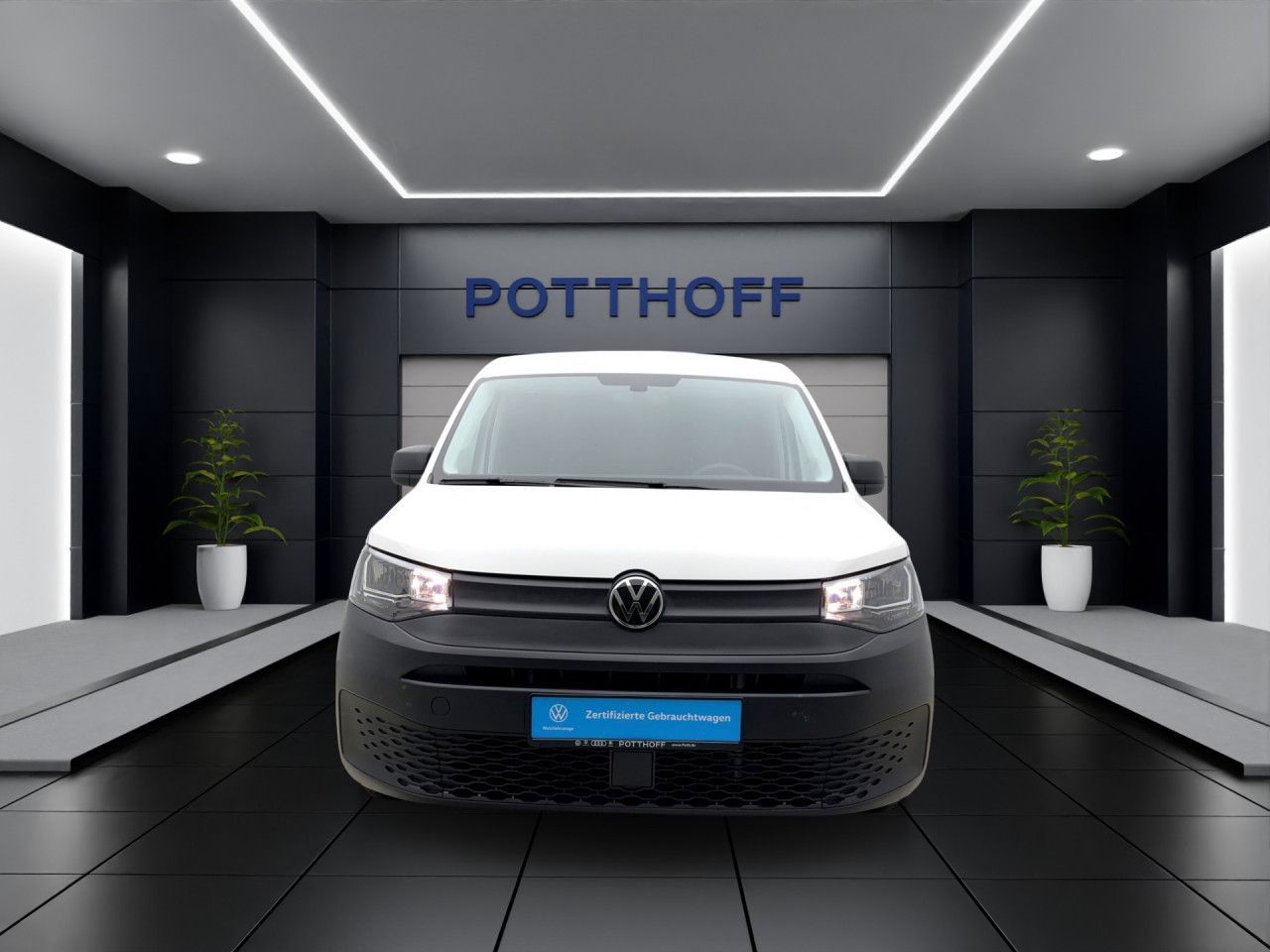 Volkswagen Caddy Cargo 2,0 TDI Hecktüren/Klima/Kamera
