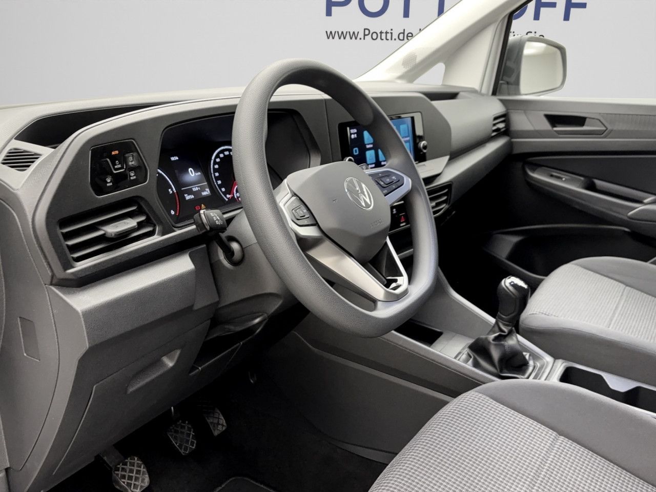 Volkswagen Caddy Cargo 2,0 TDI Hecktüren/Klima/Kamera