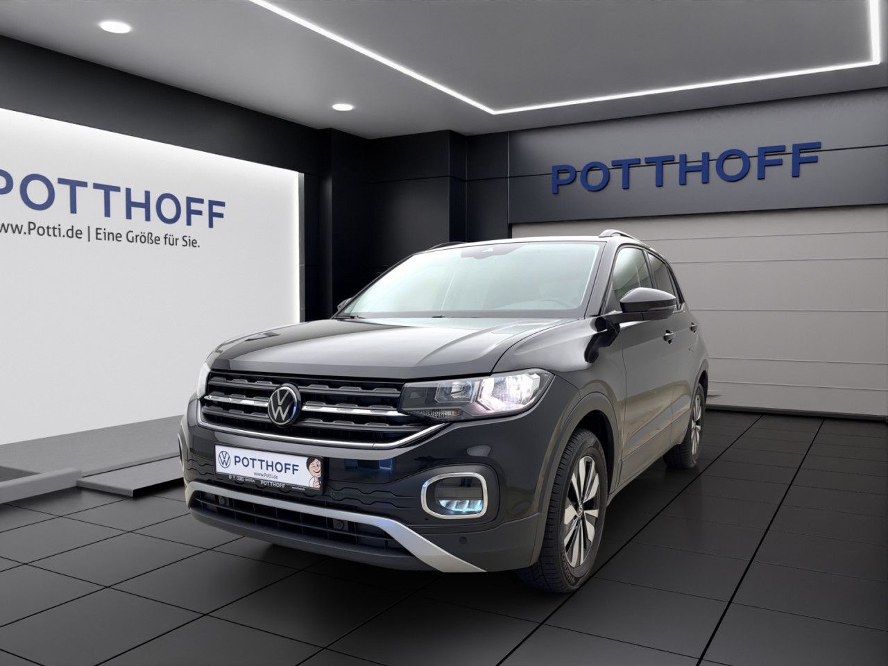 Volkswagen T-Cross 1.0 TSI MoveNavhi Sitzhzg FrontAssist