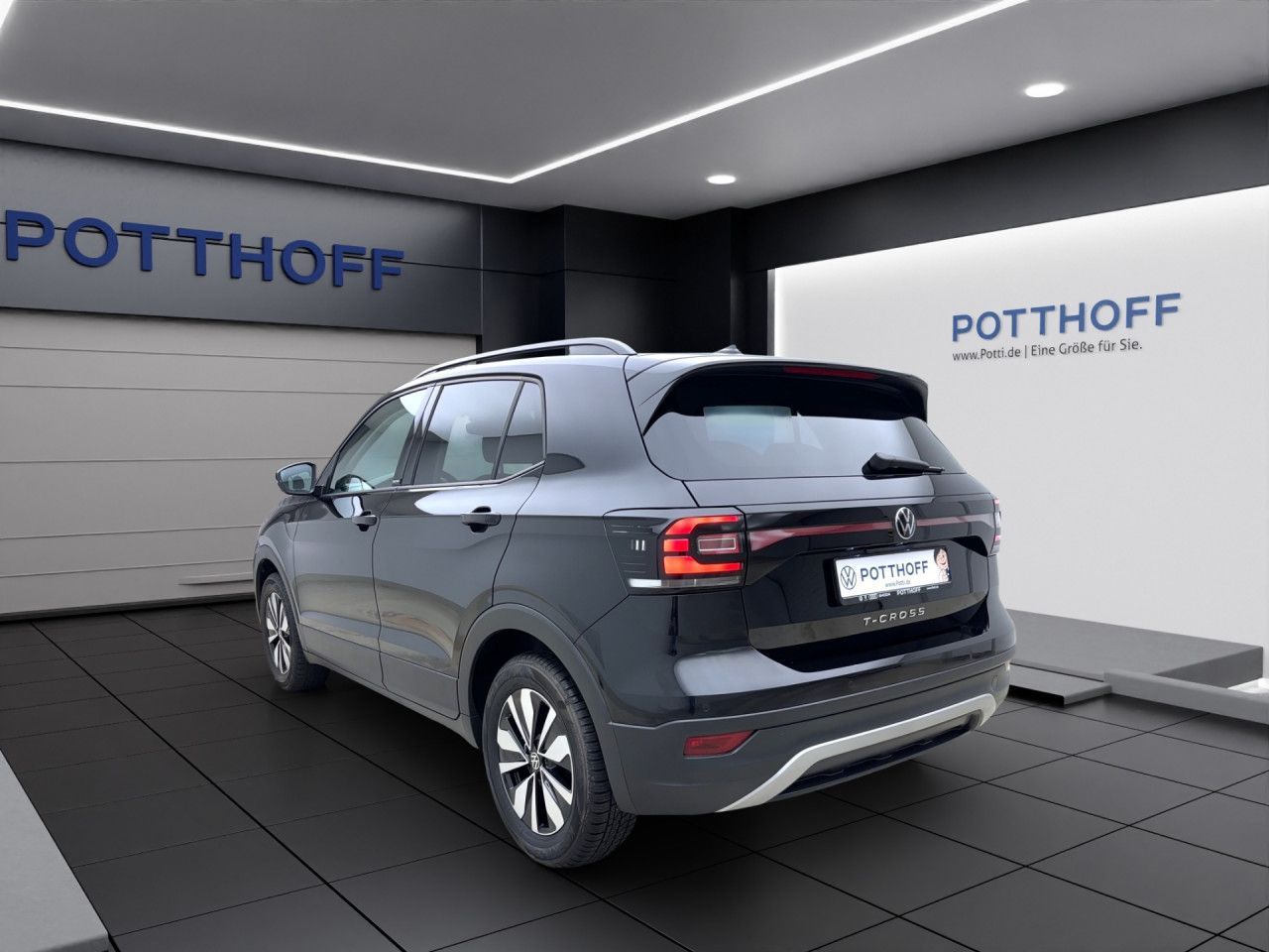 Volkswagen T-Cross 1.0 TSI MoveNavhi Sitzhzg FrontAssist