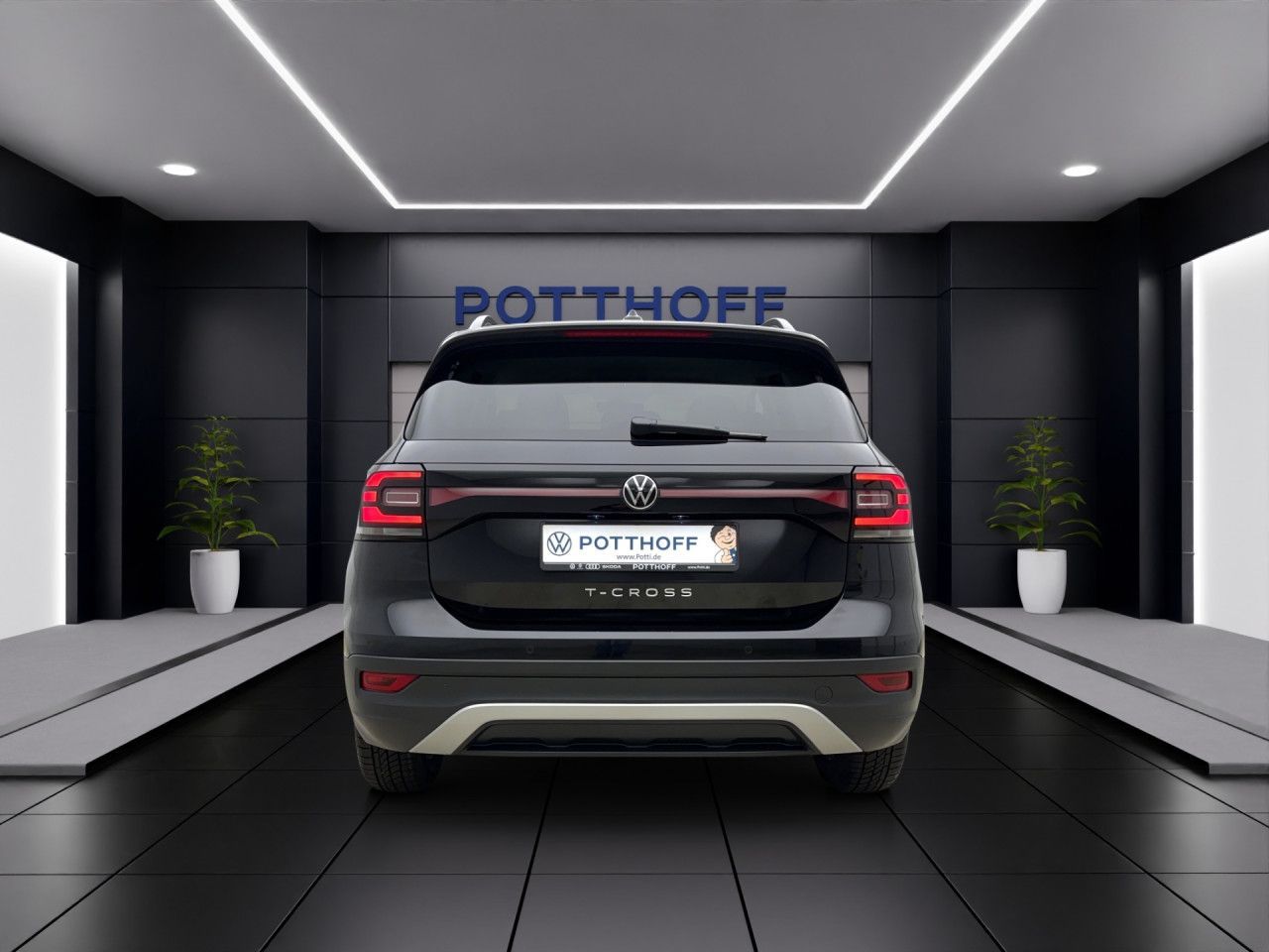 Volkswagen T-Cross 1.0 TSI MoveNavhi Sitzhzg FrontAssist