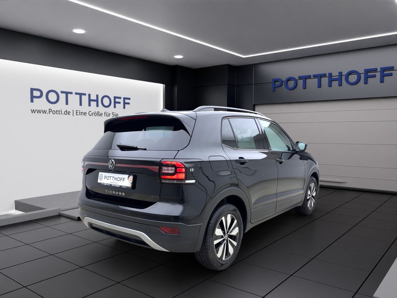 Volkswagen T-Cross 1.0 TSI MoveNavhi Sitzhzg FrontAssist