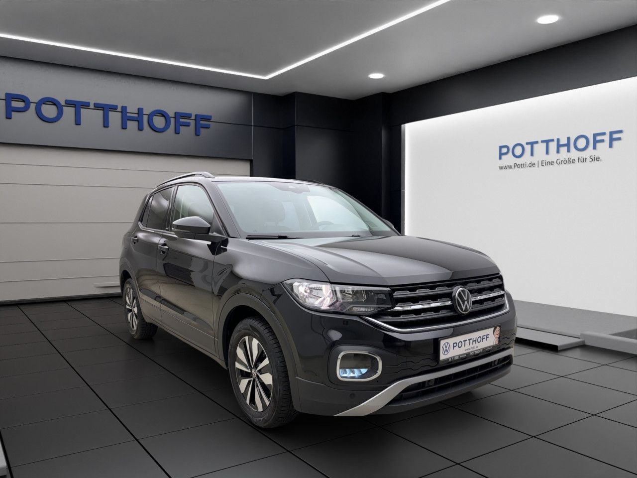 Volkswagen T-Cross 1.0 TSI MoveNavhi Sitzhzg FrontAssist