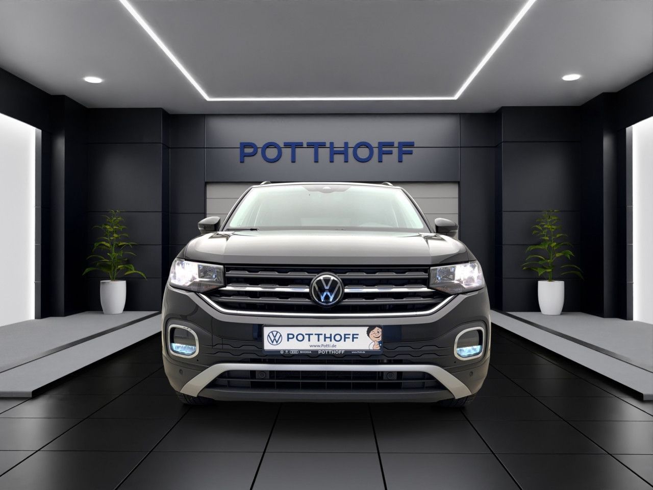 Volkswagen T-Cross 1.0 TSI MoveNavhi Sitzhzg FrontAssist