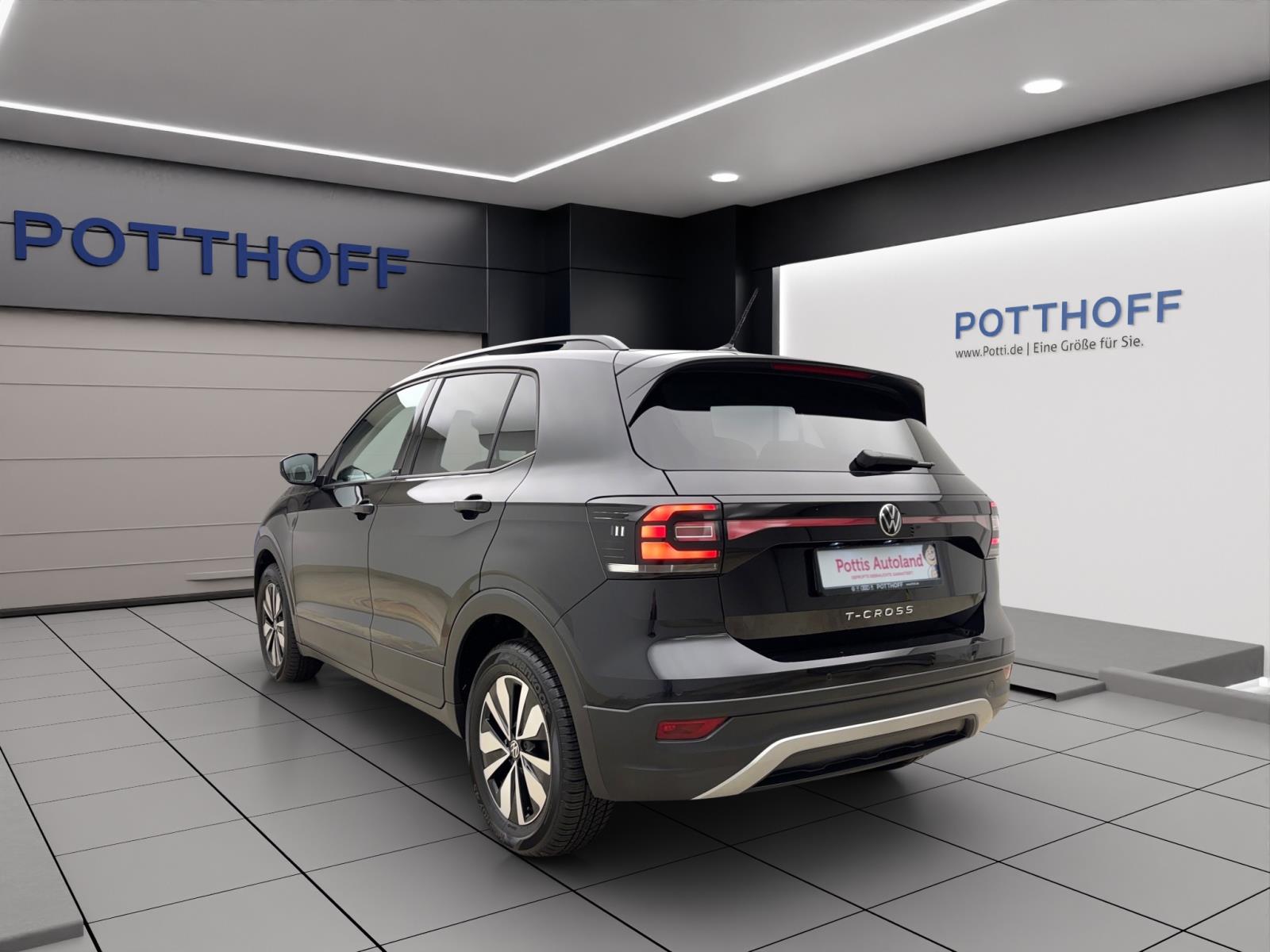 Volkswagen T-Cross 1.0 TSI Move PDC Navi AppConnect Sitzhzg