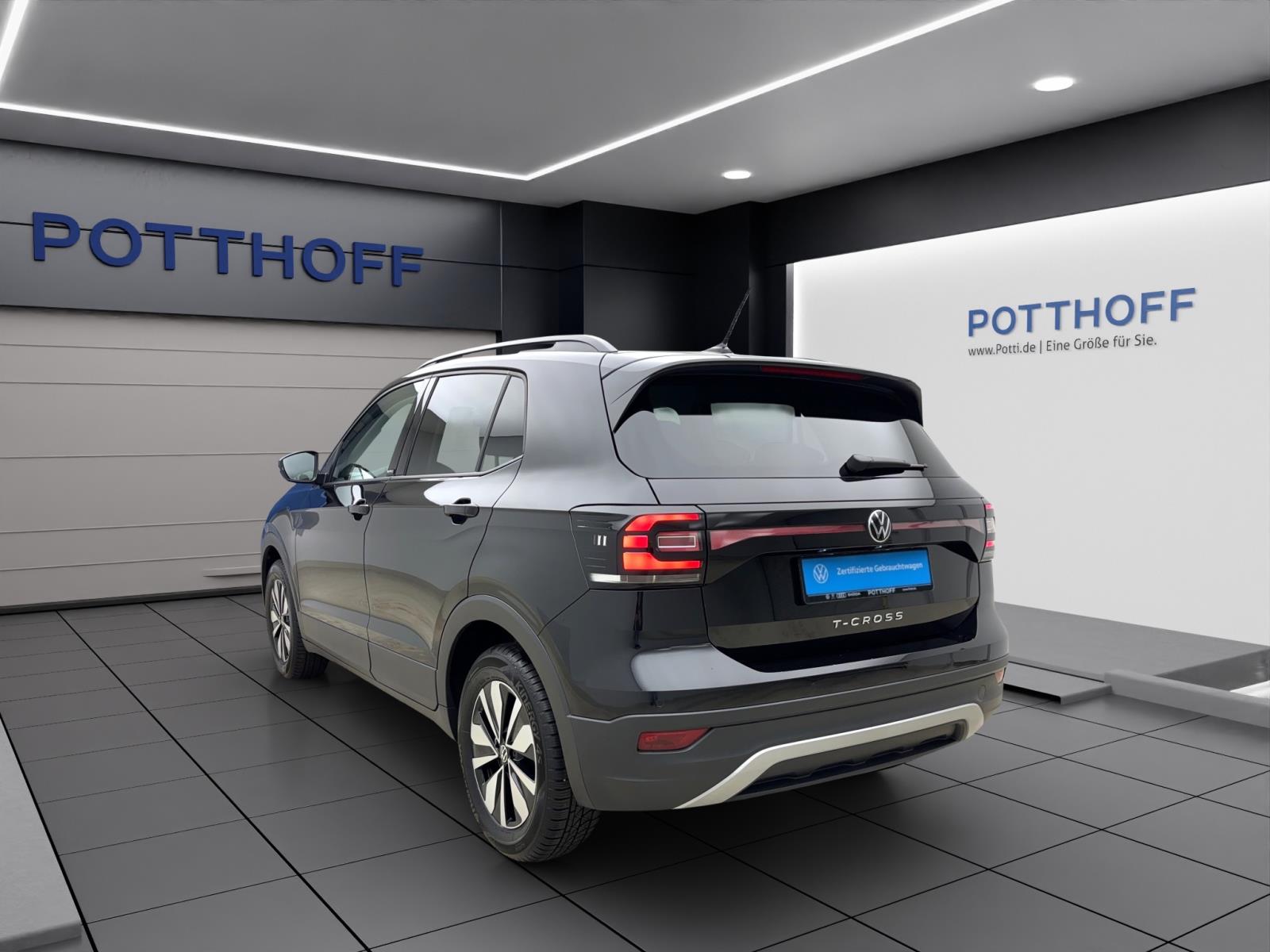 Volkswagen T-Cross 1.0 TSI MoveNavi Sitzhzg LaneAssist