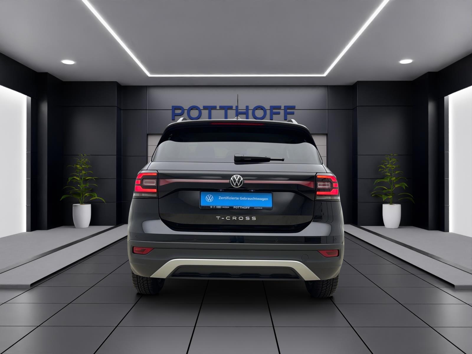 Volkswagen T-Cross 1.0 TSI MoveNavi Sitzhzg LaneAssist