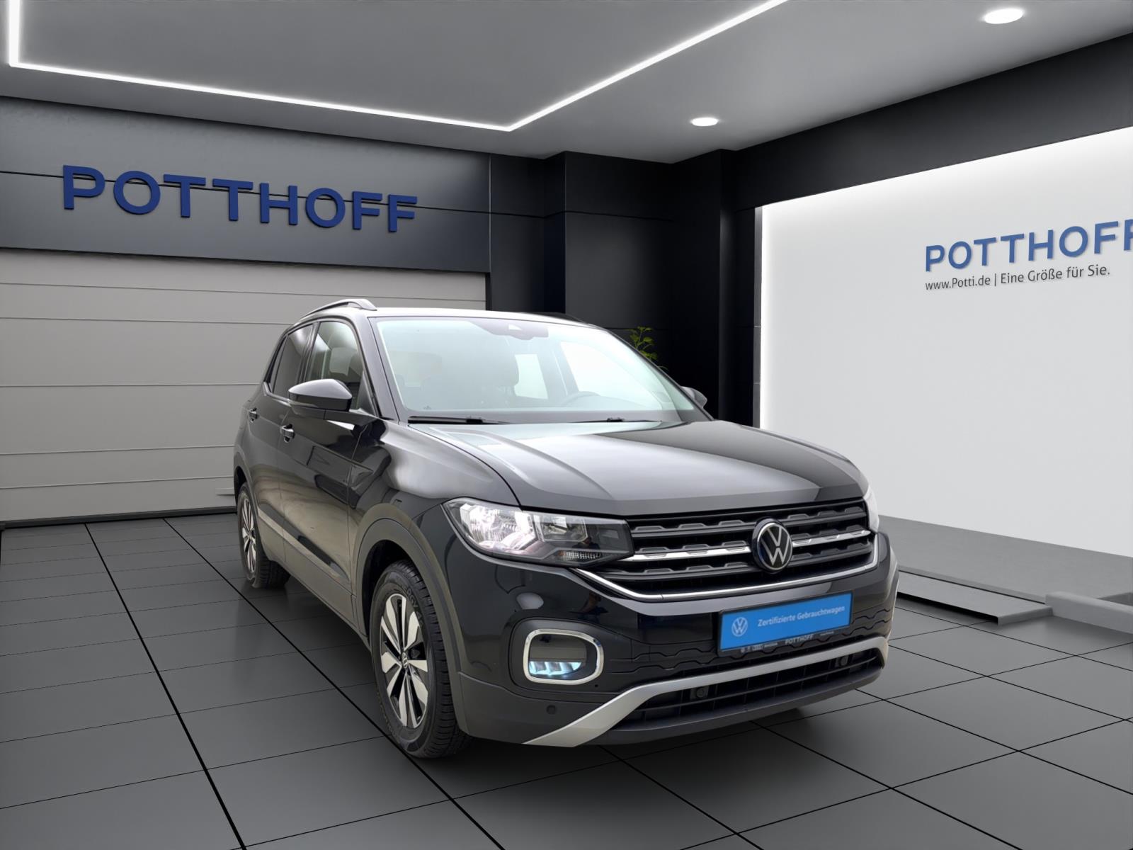 Volkswagen T-Cross 1.0 TSI MoveNavi Sitzhzg LaneAssist