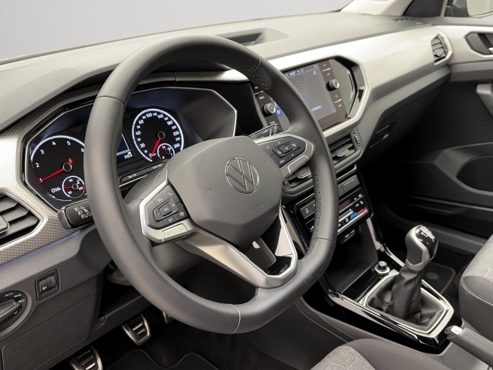 Volkswagen T-Cross 1.0 TSI MoveNavi Sitzhzg LaneAssist