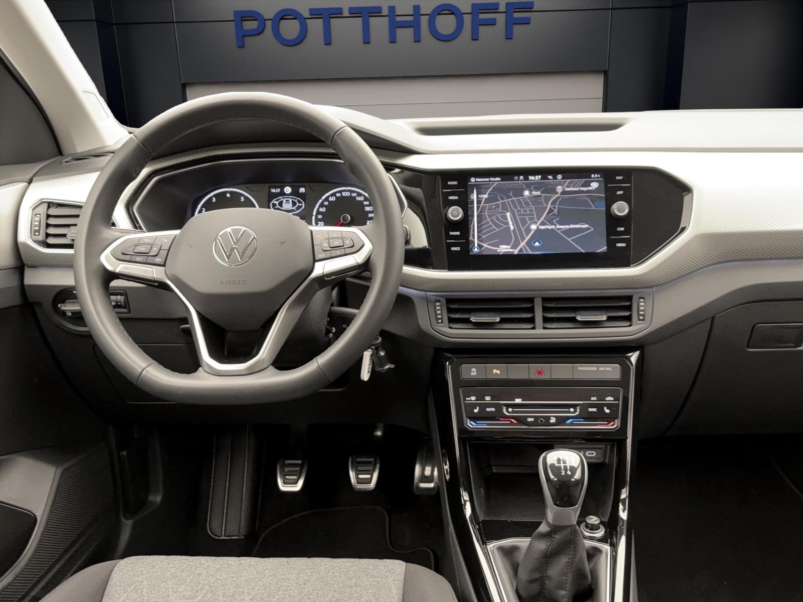 Volkswagen T-Cross 1.0 TSI MoveNavi Sitzhzg LaneAssist