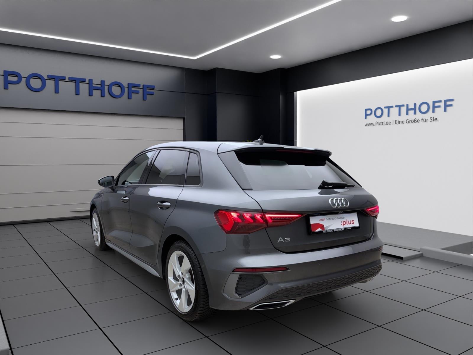 Audi A3 Sportback 35 TFSI S line ACC ParkAssist Kamera Matrix Navi