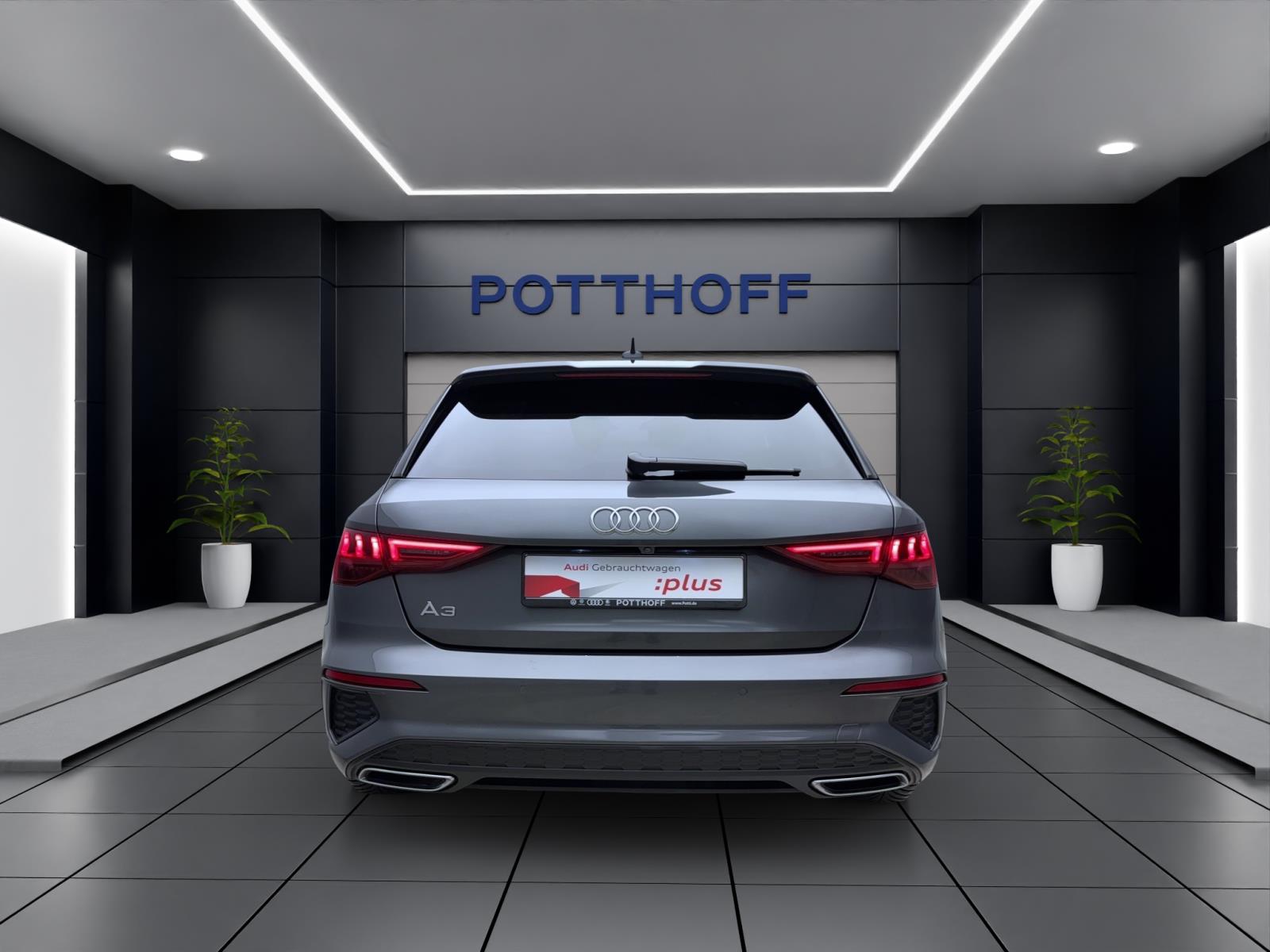 Audi A3 Sportback 35 TFSI S line ACC ParkAssist Kamera Matrix Navi
