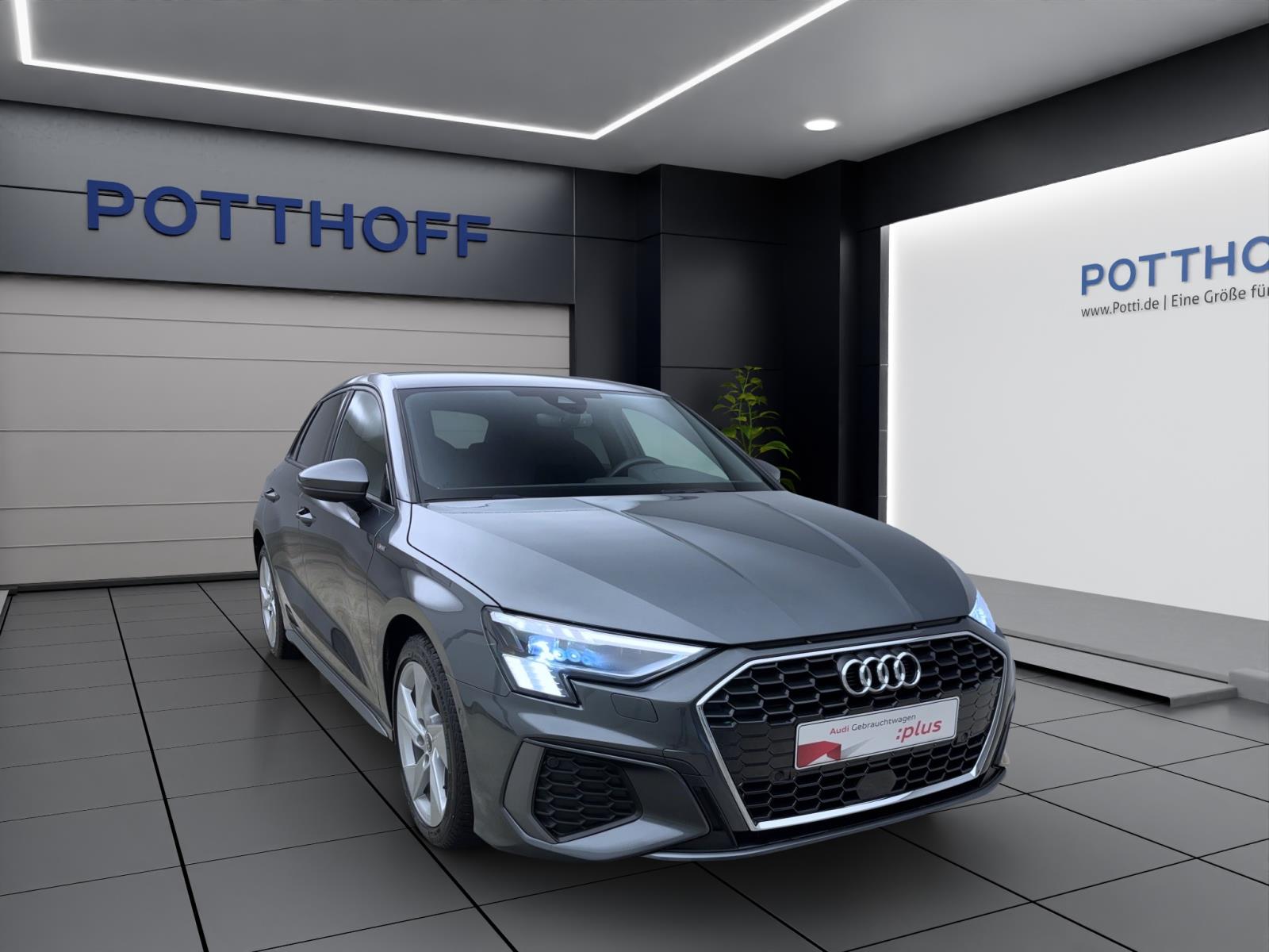 Audi A3 Sportback 35 TFSI S line ACC ParkAssist Kamera Matrix Navi