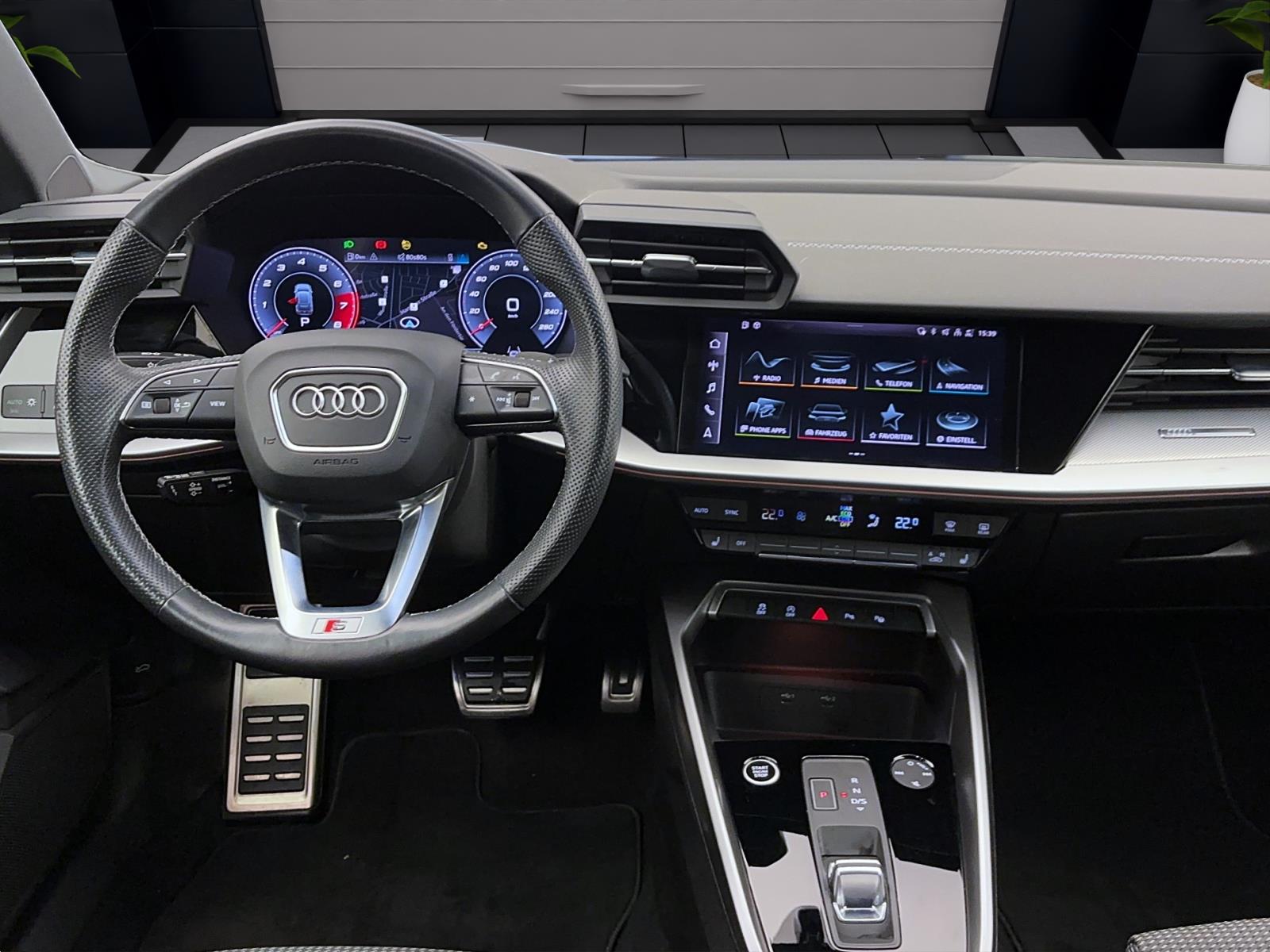 Audi A3 Sportback 35 TFSI S line ACC ParkAssist Kamera Matrix Navi