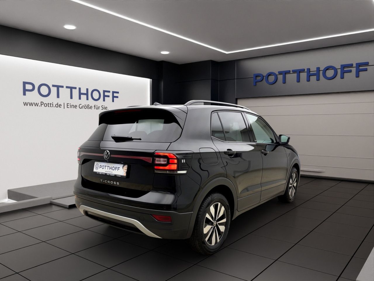 Volkswagen T-Cross 1.0 TSI Move Navi Sitzhzg FrontAssist PDC