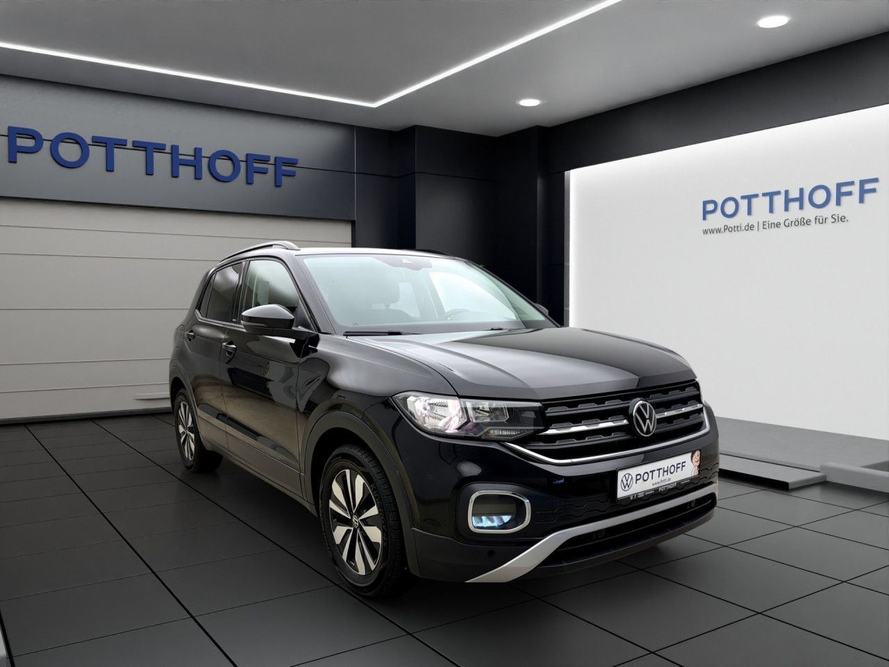 Volkswagen T-Cross 1.0 TSI Move Navi Sitzhzg FrontAssist PDC