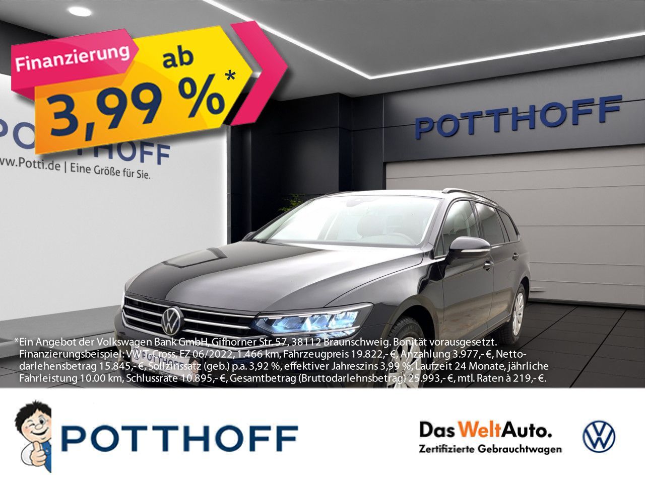 Volkswagen Passat Variant 2.0 TDI AHK PDC LED Navi AppConnect Winter