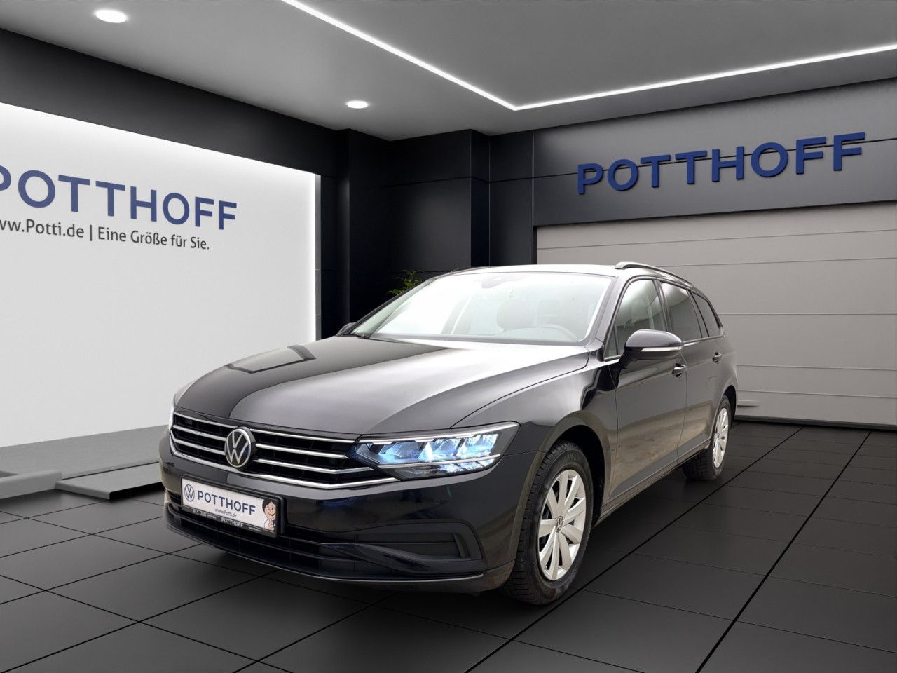 Volkswagen Passat Variant 2.0 TDI AHK PDC LED Navi AppConnect Winter