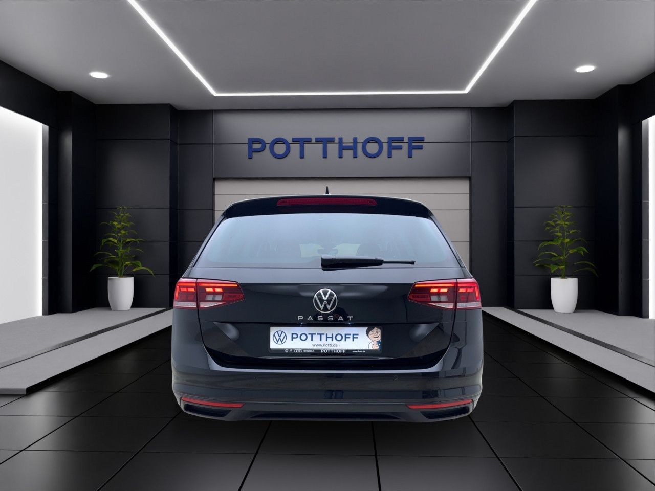 Volkswagen Passat Variant 2.0 TDI AHK PDC LED Navi AppConnect Winter
