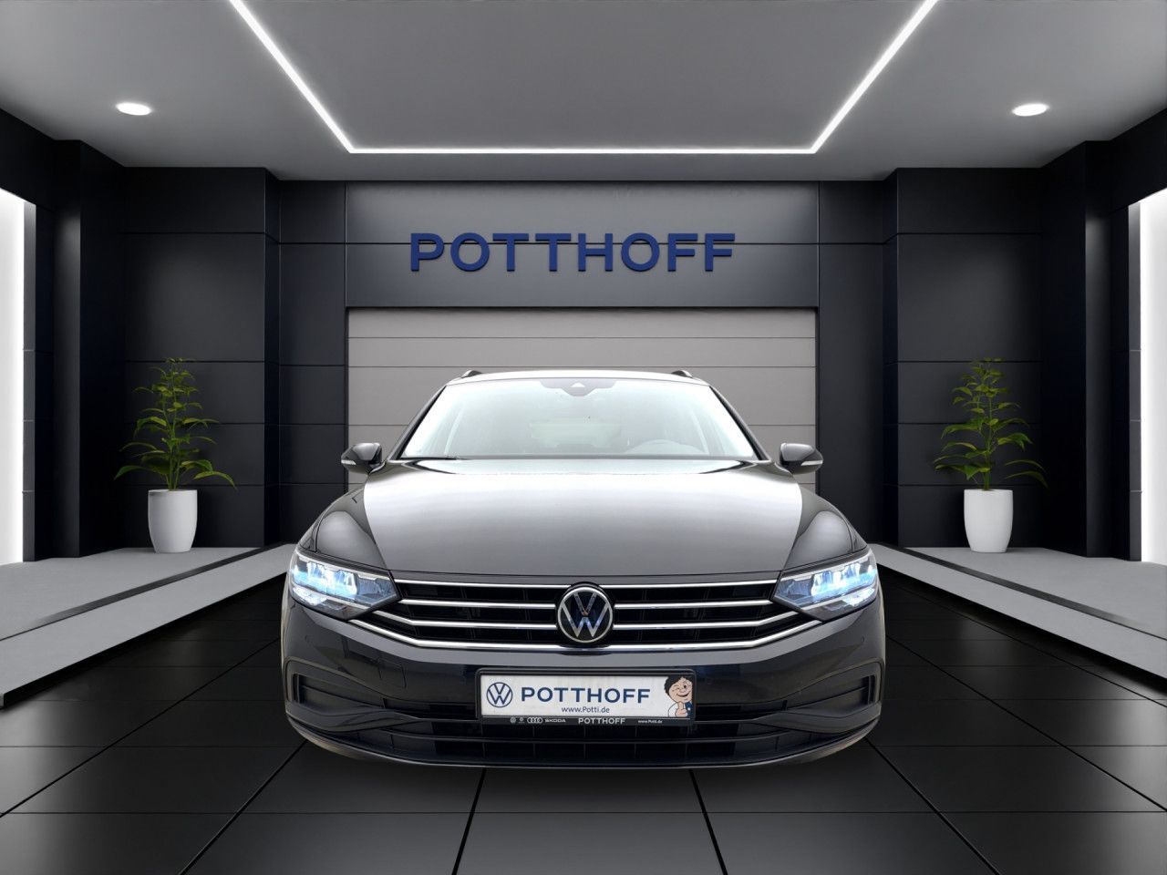 Volkswagen Passat Variant 2.0 TDI AHK PDC LED Navi AppConnect Winter