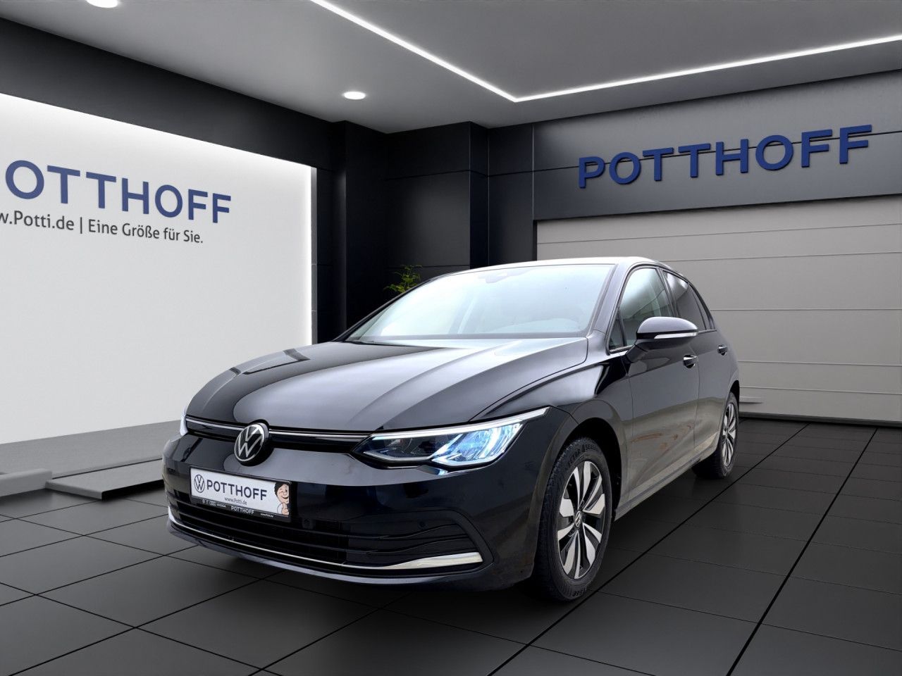 Volkswagen Golf 8 2.0 TDI DSG MoveNavi AHK ACC LED RearView