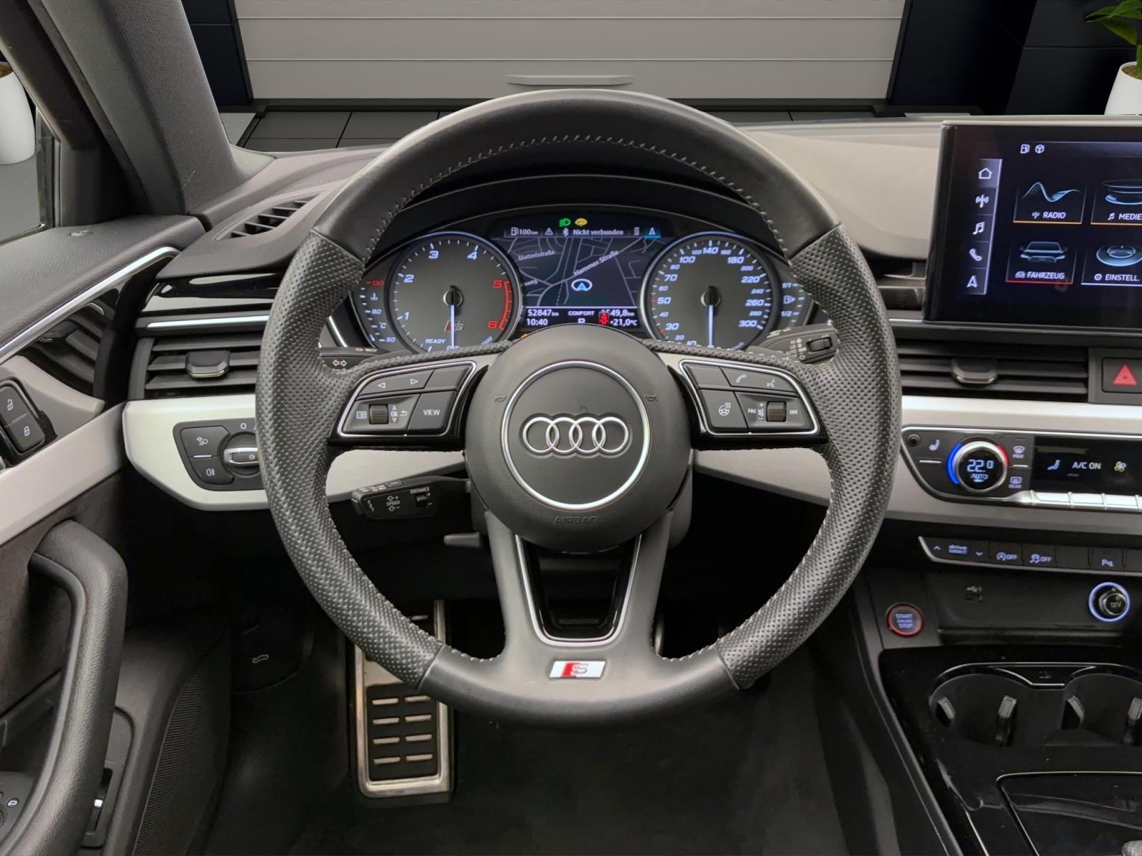 Audi S4 Avant ACC Leder NaviPlus DAB