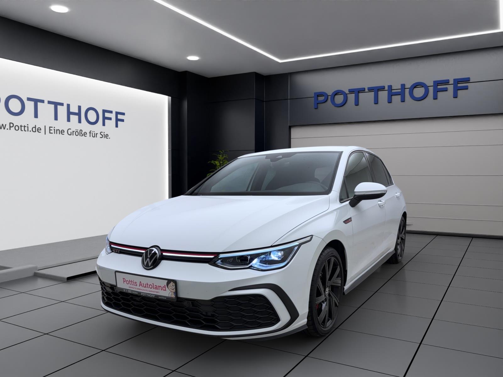 Volkswagen Golf 8 2.0 TSI DSG GTI ACC PDC LED+ AppConnect Winter