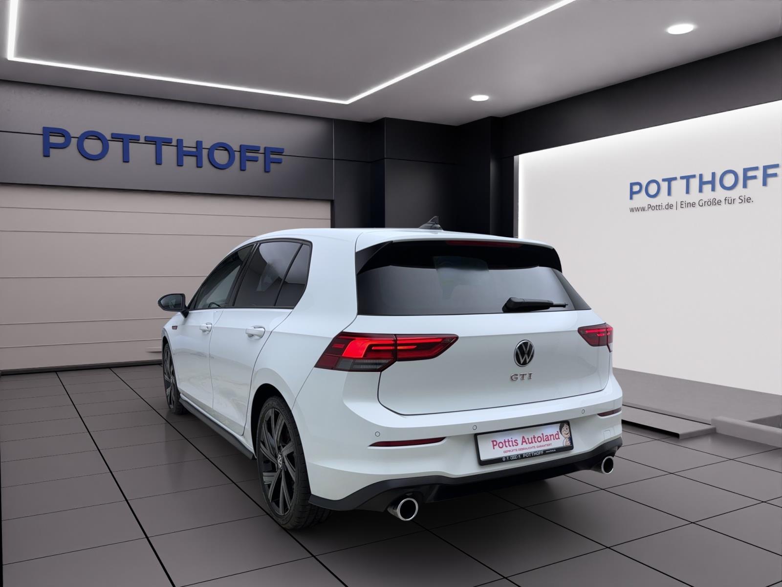 Volkswagen Golf 8 2.0 TSI DSG GTI ACC PDC LED+ AppConnect Winter