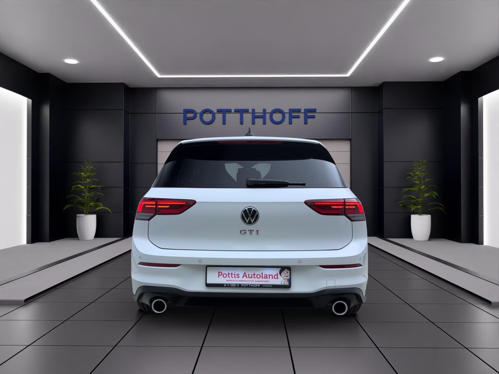Volkswagen Golf 8 2.0 TSI DSG GTI ACC PDC LED+ AppConnect Winter