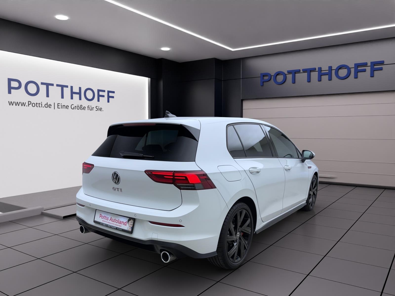 Volkswagen Golf 8 2.0 TSI DSG GTI ACC PDC LED+ AppConnect Winter
