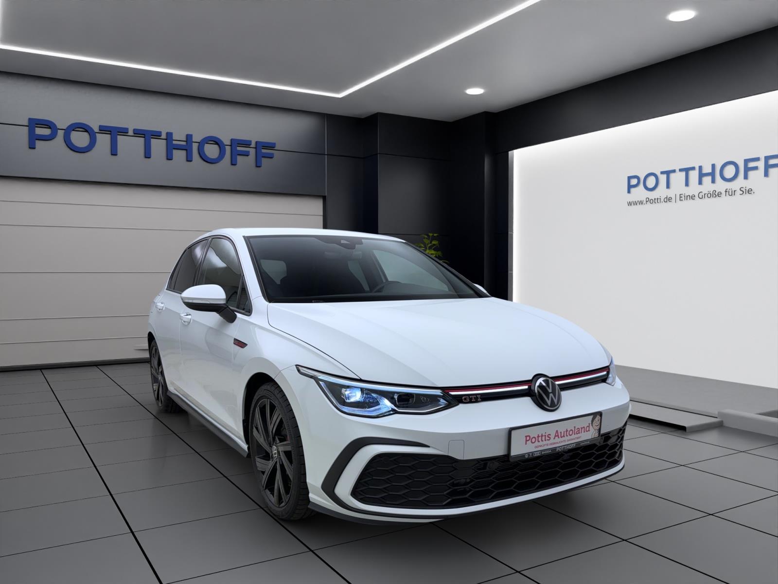 Volkswagen Golf 8 2.0 TSI DSG GTI ACC PDC LED+ AppConnect Winter