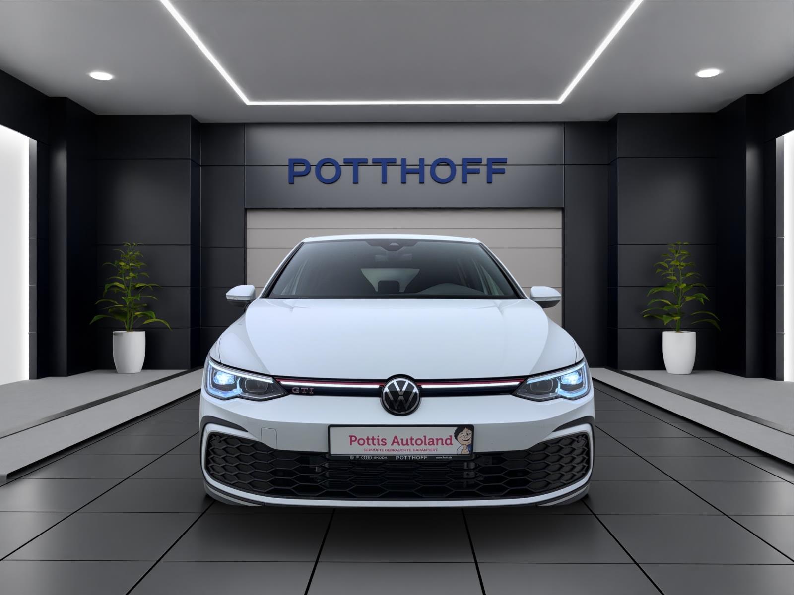 Volkswagen Golf 8 2.0 TSI DSG GTI ACC PDC LED+ AppConnect Winter